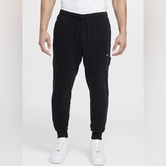 NEW Nike MENS Therma-Fit Size LARGE Winterized Polar Fleece SweatPants Football - Picture 1 of 5